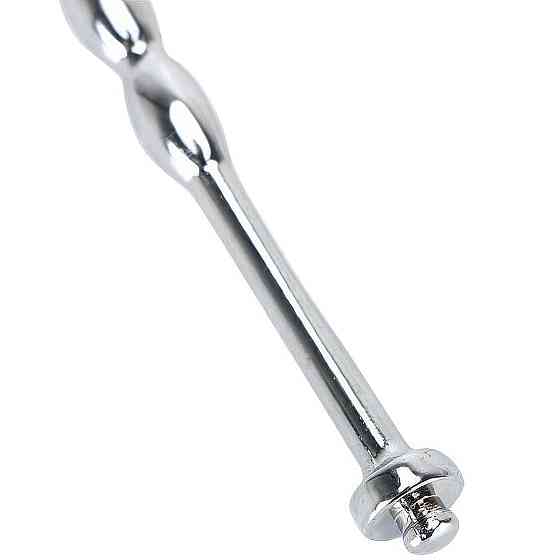 Уретральний стимулятор металевий Straight Rod 120x6 мм Сріблястий Вінниця