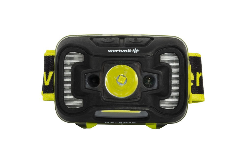 Ліхтар налобний WERTVOLL 6 режимів датчик руху CREE LED/RED LED/COB LED IP65 Li-pol 1800 mAh/t 6500 K/260 Рівне - фото 2