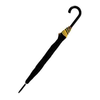 Парасоля Macma Механічна Чорна/золотиста (4519798) Вінниця