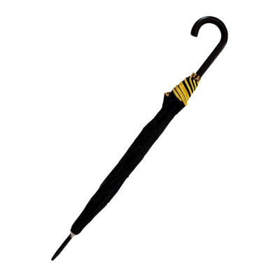 Парасоля Macma Механічна Чорна/золотиста (4519798) Вінниця - фото 3