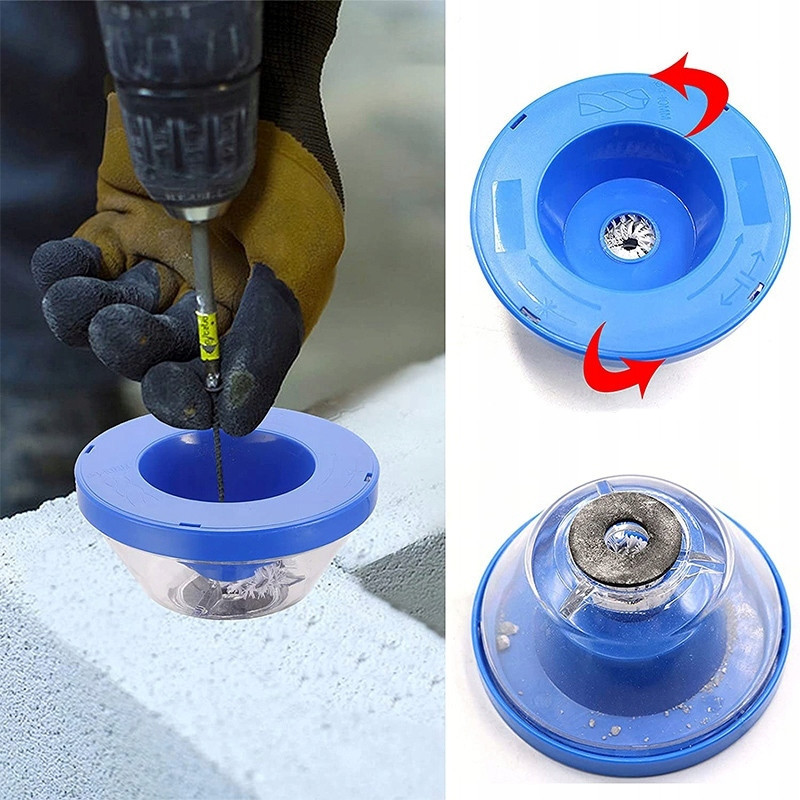 Насадка для сбора пыли при сверлении 4-10мм Киев - изображение 5