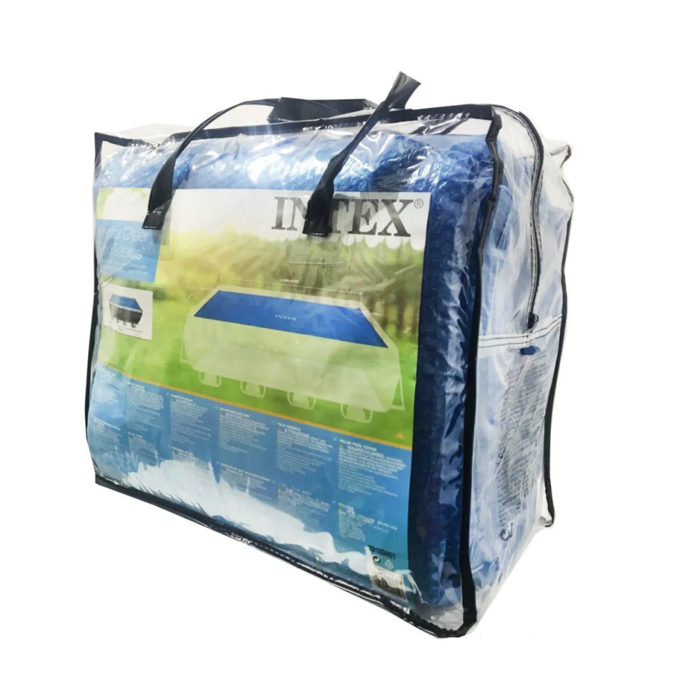 Теплозберігаюче покриття (солярна плівка) для басейну Intex 28018, 960-466 см Вінниця - фото 3