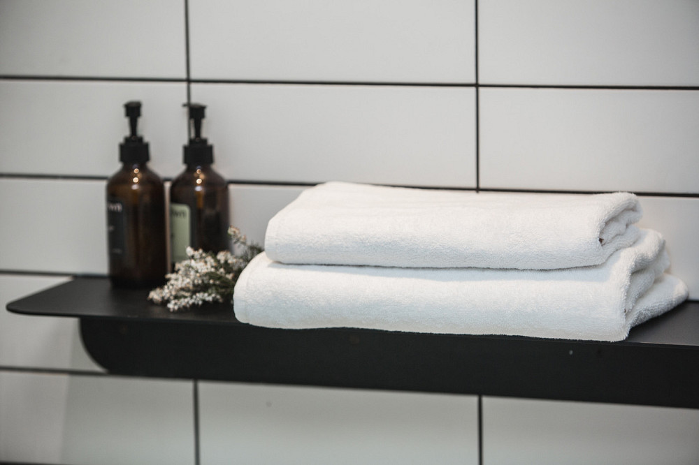 Ecotton Рушник Ecotton 70х140 см 430 гр./м2 махровий готельний стандарт білий White Коломыя - изображение 7