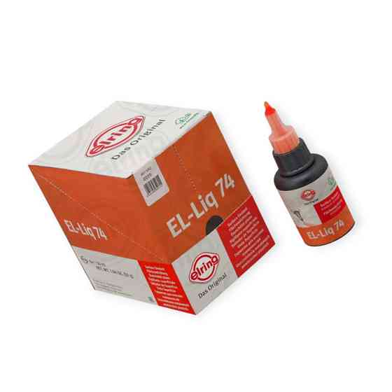 Герметик-прокладка г красный 74 (анаеробний) ADF 2018 55 мл Мукачево