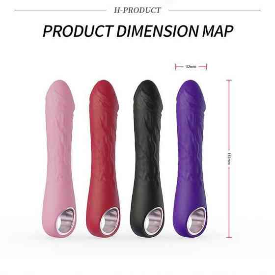 Вібратор для стимуляції точки G Lastic Nyx USB Чорний Вінниця