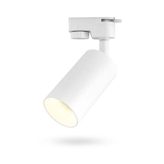 LED Світильник трековий під лампу GU10 55*100мм білий VL-SPF06C-W Videx Житомир