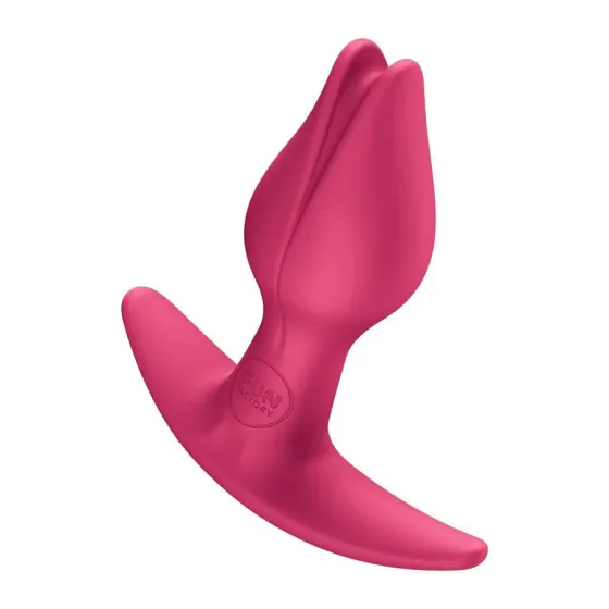 Анальна пробка Fun Factory BOOTIE FEM Raspberry, у вигляді бутона, діаметр 2,9 см, тонкий обмежувач Львів