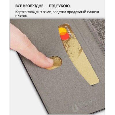 Чохол до мобільного телефона BeCover Exclusive Xiaomi Redmi A5 / Poco C71 Black (714398) Вінниця - фото 3