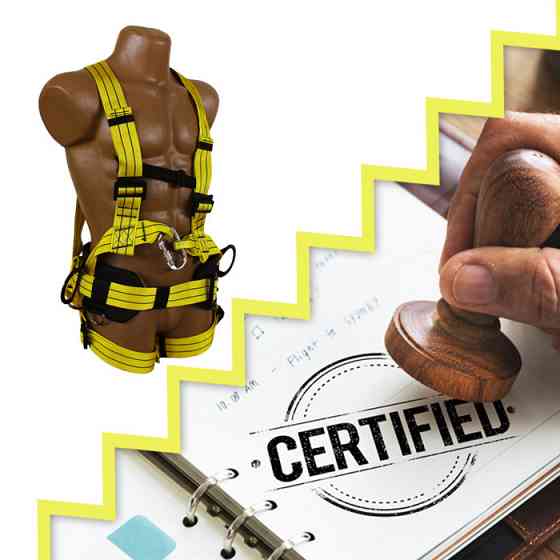 Испытания страховочного пояса Б/У Одесса