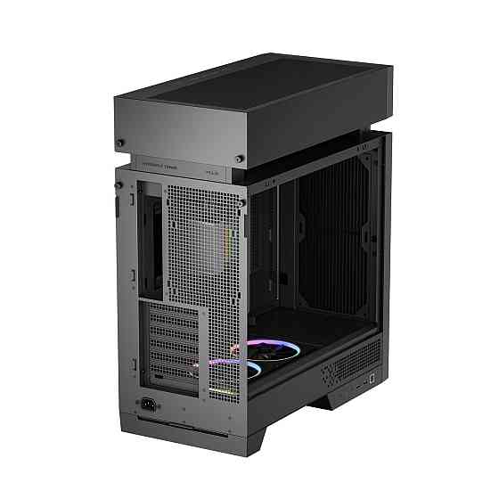 Корпус DeepCool CL6600 Black (R-CL6600-BKNNA0-G-1) ( 29840 ) Харків