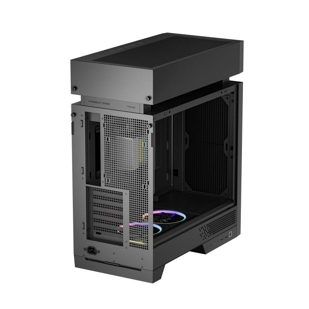 Корпус DeepCool CL6600 Black (R-CL6600-BKNNA0-G-1) ( 29840 ) Харків - фото 4