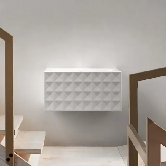 Раковина  Bette Loft Ornament 81,5Cm A230000SWV4APW Киев