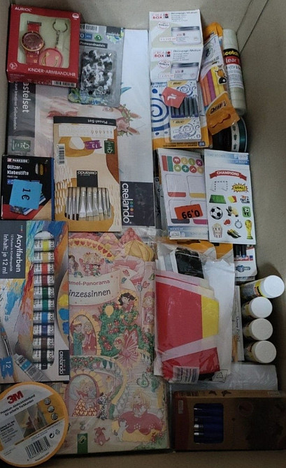 Канцтовари сток лідл  lidl канцелярія оптом. Киев - изображение 1