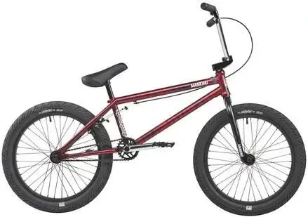 Велосипед Mankind Bmx Libertad 20 2022 Czerwony Czarny Киев