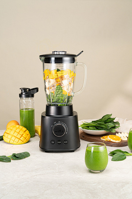 Блендер Wilfa Essential 1800 Auto RBLP-1800B ( 27883 ) Харків - фото 14