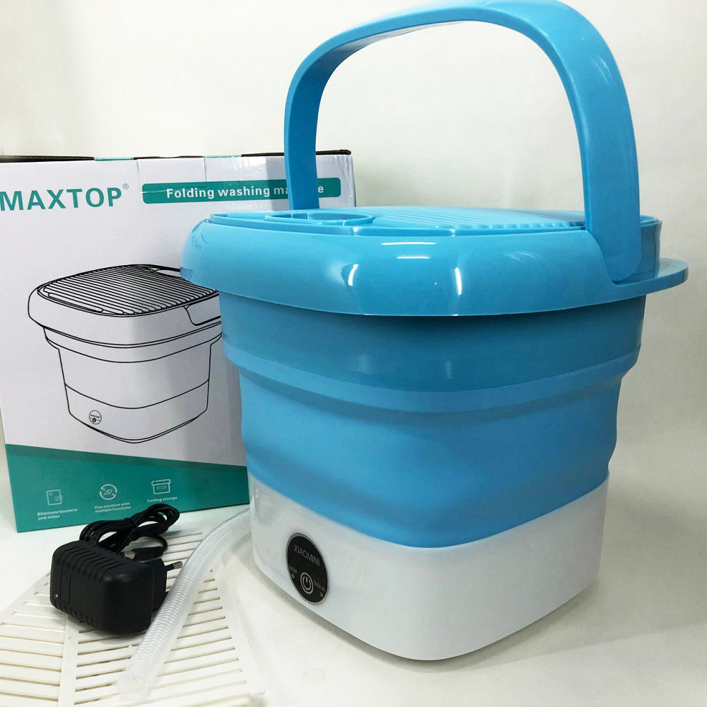 Стиральная машина для дачи MAXTOP, Складная стиральная машина Складная для дачи SF-93 Львов - изображение 2