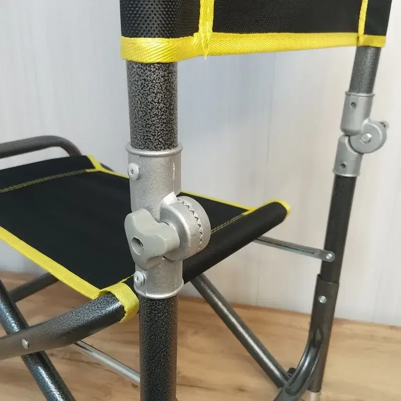 Складной телескопический стул до 150 кг, ven-1252 / Стул для рыбака / Складное кресло Коломия - фото 6