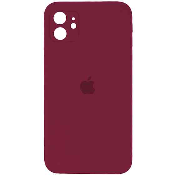 Чохол для смартфона Silicone Full Case AA Camera Protect for Apple iPhone 11 47,Plum Киев