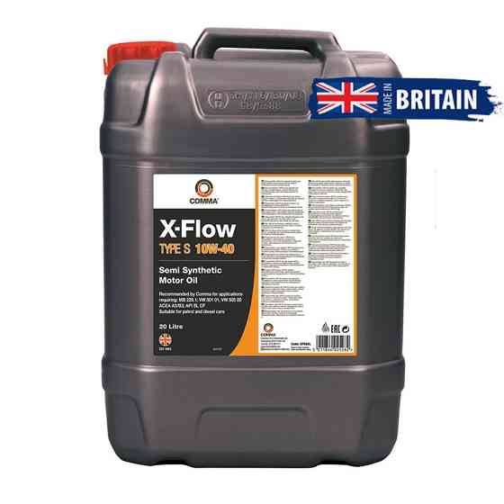 Моторне масло Comma X-Flow Type S 10W-40 20л Львів