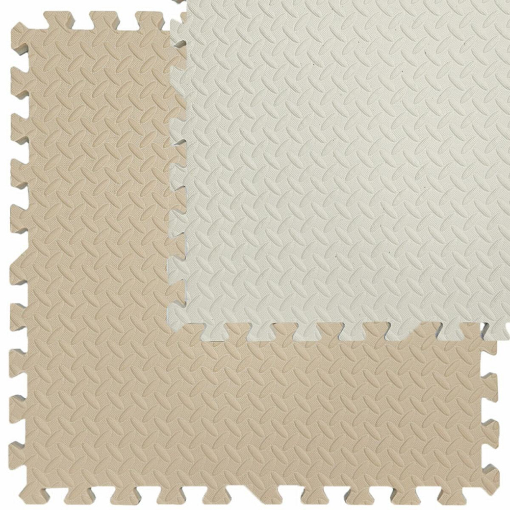 Напольное двустороннее покрытие CREAM and BEIGE 60*60cm*2cm (D) SW-00001846 Днепр - изображение 4