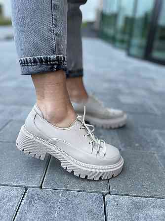 Olli Туфлі жіночі OLLI T-306-Астра кофе (весна-осінь, шкіра натуральна) (4792) Коломия