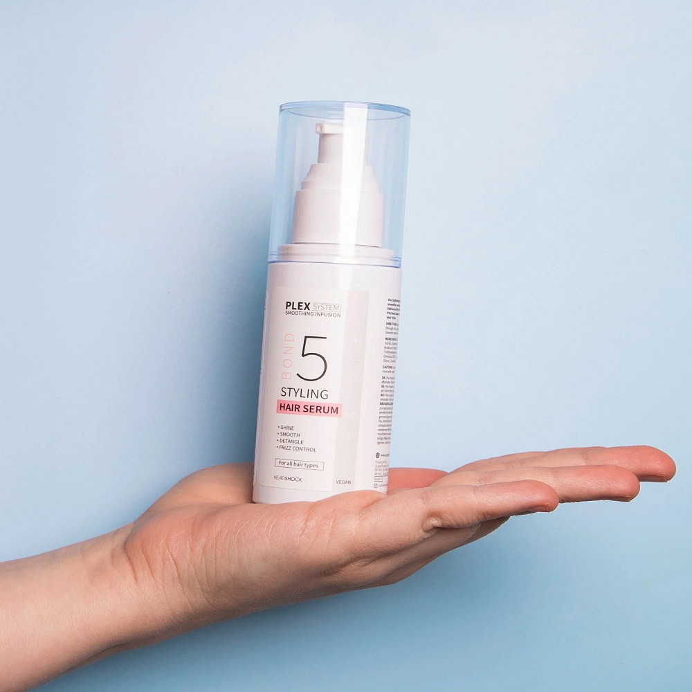 Сироватка для укладки волосся №5 Headshock Plex System Face Facts 90 мл Київ - фото 3
