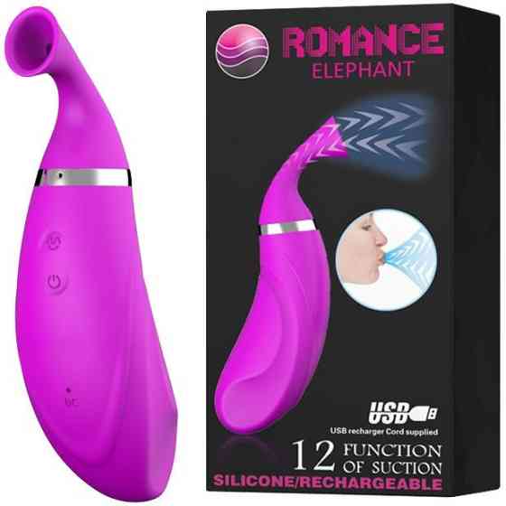 Вакуумный стимулятор клитора Romance - ELEPHANT, MC-19 Sex Aura Киев