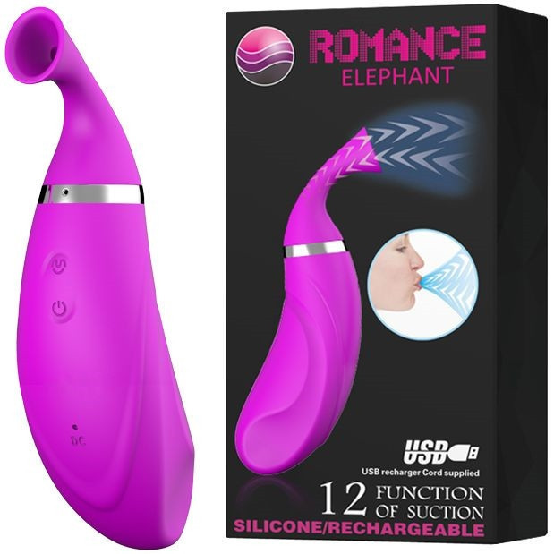 Вакуумный стимулятор клитора Romance - ELEPHANT, MC-19 Sex Aura Киев - изображение 1