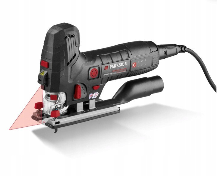 Электрический лобзик бесщеточный с лазерным наведением в кейсе Parkside (PPSTK 550 A1) 550 Вт Нововолынск - изображение 3