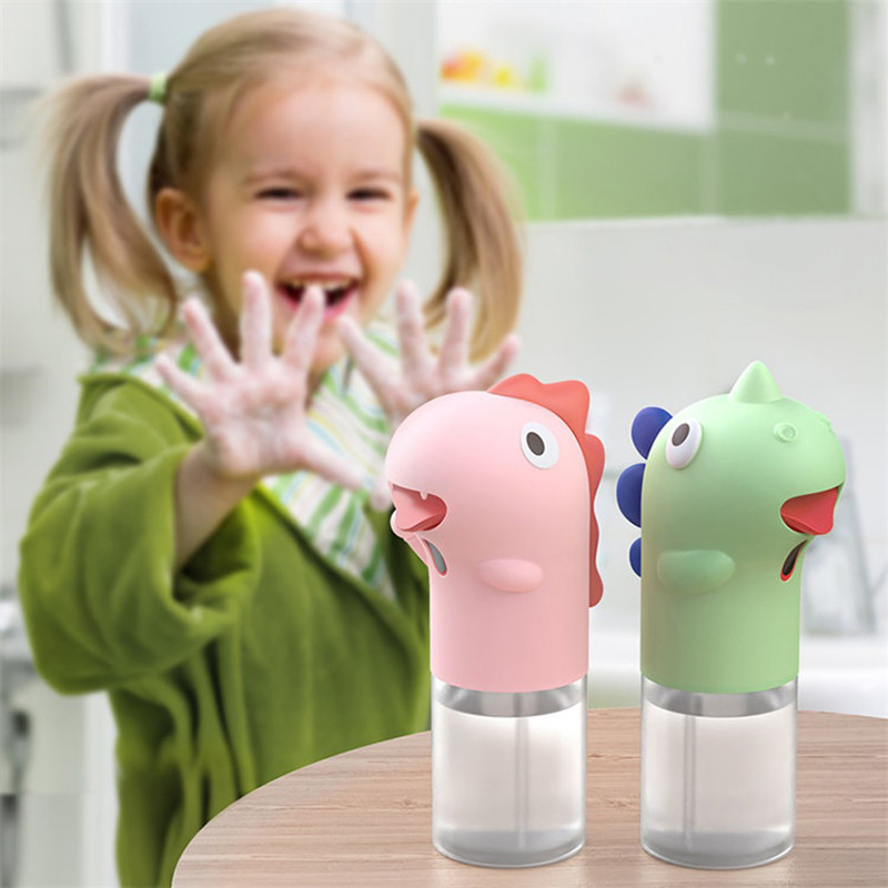 Автоматичний дозатор/диспенсер для мила Baseus Minidinos Hand Washing Machine ACXSJ-D06 (Зелений) Миколаїв - фото 9