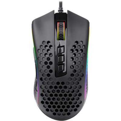 Мишка Redragon Storm Elite 16000dpi RGB USB Black (77853) Вінниця - фото 1