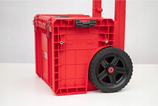 Ящик для інструментів Qbrick System PRO Cart 2.0 Plus Red (5901238258865) Київ - фото 7