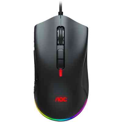 Мишка AOC GM530 RGB PMW3389 Kailh switch USB Black (GM530B) Вінниця