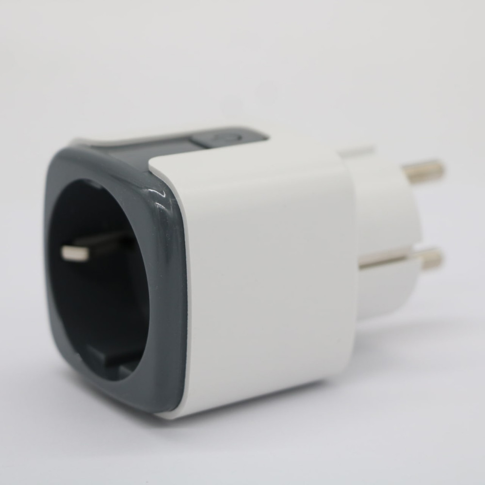 Розумна розетка WiFi з лічильником електроенергії 20А, Tuya Smart 4400Вт, Сіра / Розетка для моніторингу енергії Київ - фото 4