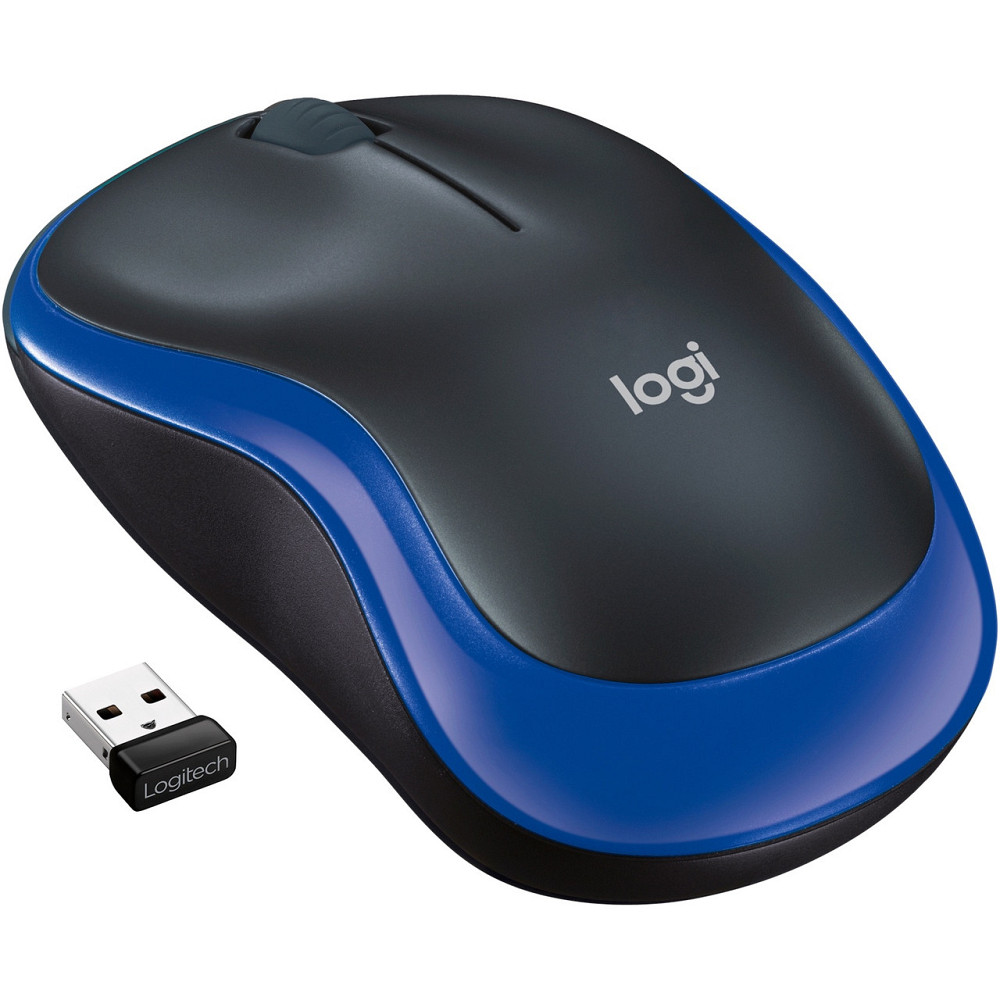 Миша бездротова Logitech M185 (910-002236) Blue USB ( 17375 ) Харьков - изображение 14