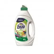 Гель для стирки цветных вещей Deluxe, 4 L Deluxe Enzo Color Gel, 4 L Львов - изображение 1