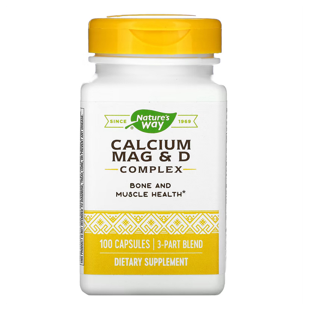 Calcium-Magnesium-Vitamin D - 100 caps Луцьк - фото 1
