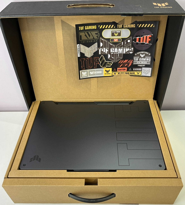 ASUS TUF A15 Ryzen 7 5800H RTX 3070 8Gb 144Hz 16Gb SSD 512Gb Ноутбук Київ - фото 3