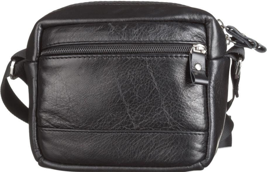 Сумка чоловіча SHVIGEL 15213 Чорна Київ - фото 6