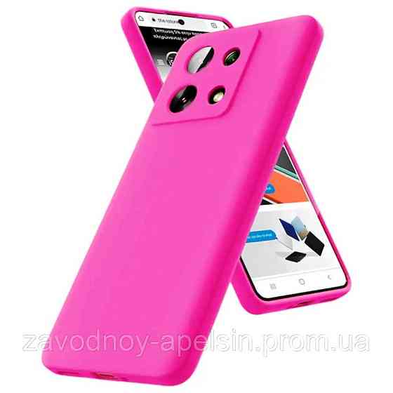 Xiaomi Redmi Note 13 Pro 4G Чохол Захист камери (яскравий) Одеса