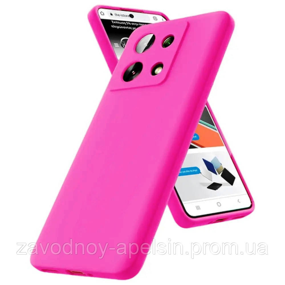 Xiaomi Redmi Note 13 Pro 4G Чохол Захист камери (яскравий) Одеса - фото 1