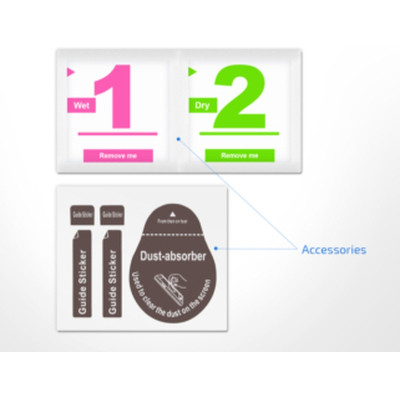 Стекло защитное 2E 2.5D Lenovo Yoga Tab Plus 12.7" (2025) Transparent (2E-LN-YTPL-LT2.5D-CL) Винница - изображение 3