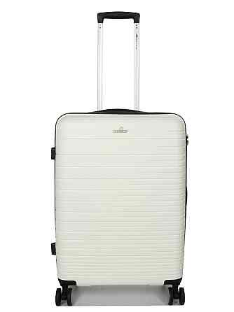 Чемодан полипропиленовый SNOWBALL MADISSON 33703 средний 66 см белый Киев