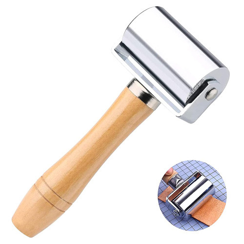 Валик для формовки кожи 60мм, металлический ролик Вінниця - фото 1