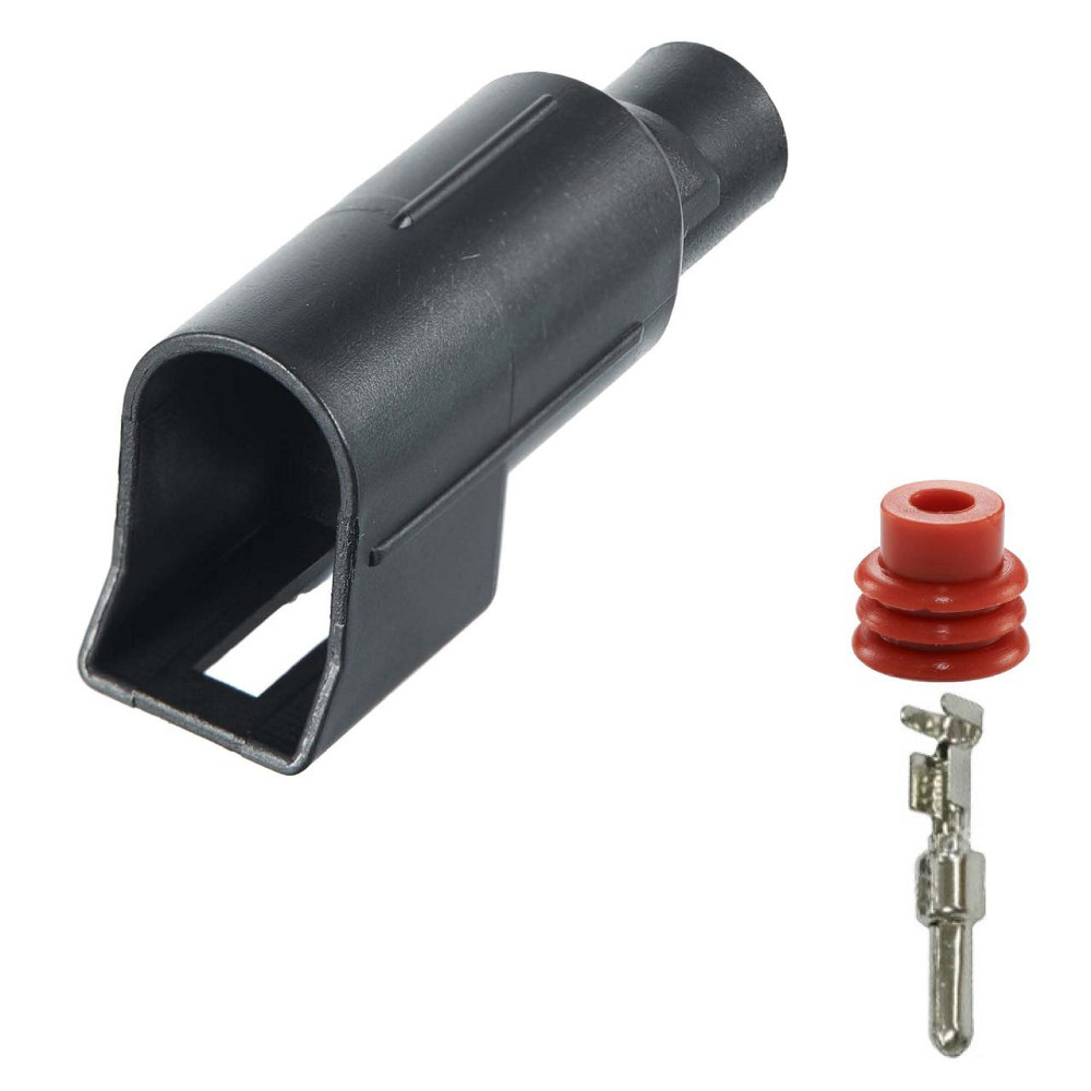 Разъем коннектор 1-кон., К Обогреву Лобового Стекла, 98015-0001, Molex Америка универс., Ford 40017 Киев - изображение 1