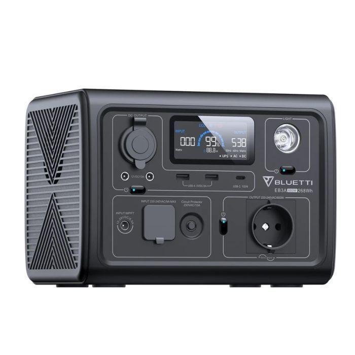 Зарядна станція BLUETTI EB3A 600W (EB3A) Киев - изображение 2