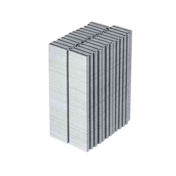 Скоба для степлера PT-1612 28×5,7(5,8) мм, 18GA, 1,25×1,0 мм, 5000 од/упак INTERTOOL PT-8328 Киев