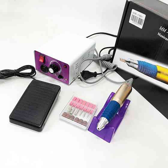 Фрези для апаратного манікюру DM4, Фрезер машинка для зняття гель-лаку Апарат зняття манікюру YS-39 Київ