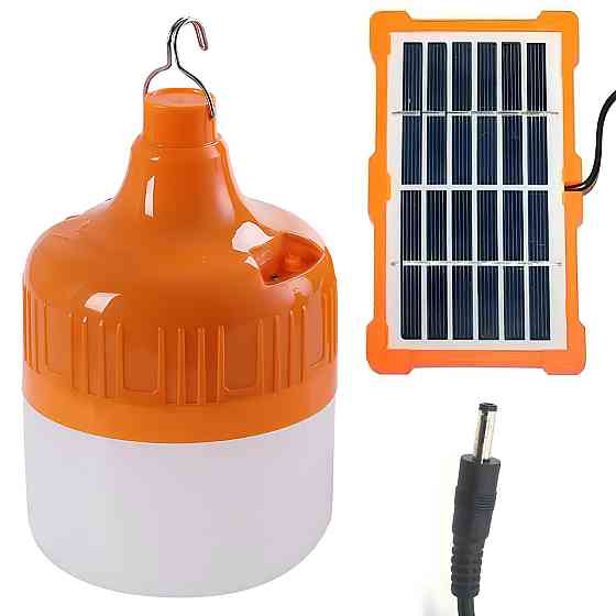 Лампа с солнечной панелью 80W,GR 015 SBR Киев