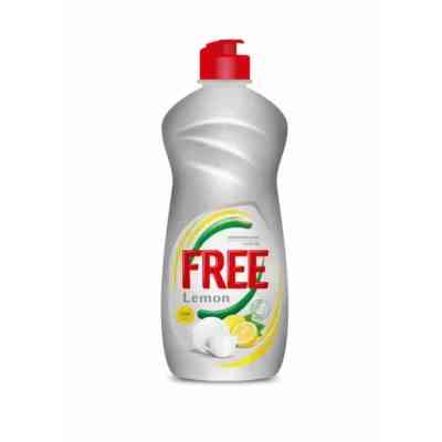 Средство для ручного мытья посуды Free Лимон 500 мл (4820196010531) Вінниця
